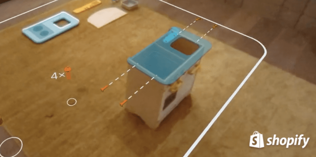 Flat pack assembly instructions Visions of Tomorrow